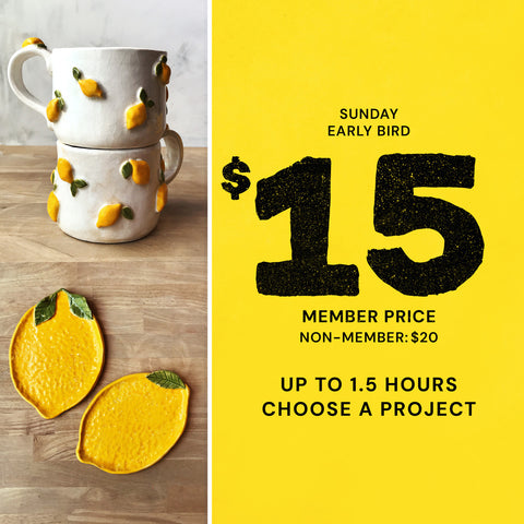 *9am Sun Jul 19th | Sunday Early Bird Workshop