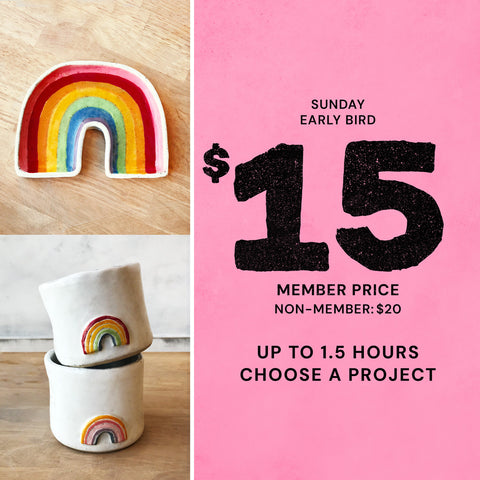 10am Sun Jun 7th | Sunday Early Bird Workshop