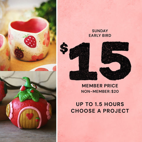 *9am Sun Aug 9th | Sunday Early Bird Workshop