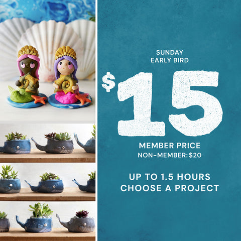 *9am Sun Jul 12th | Sunday Early Bird Workshop