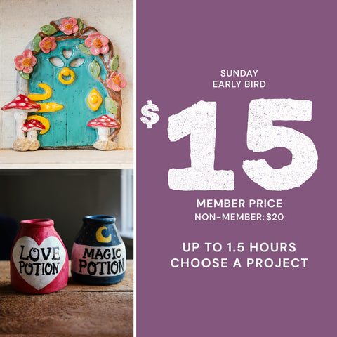 *9am Sun May 31st | Sunday Early Bird Workshop