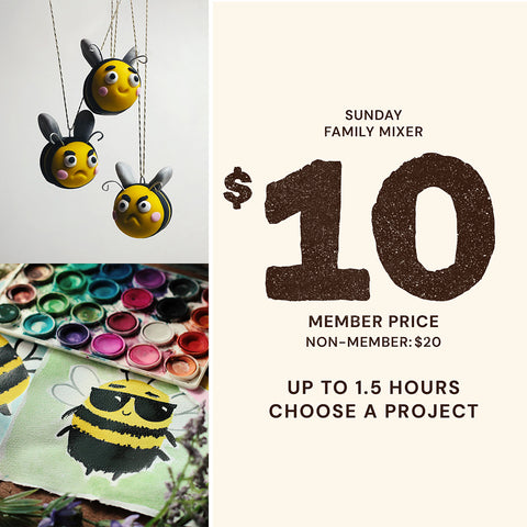 *9am Sun Apr 19th | Sunday Morning Family Time Mixer