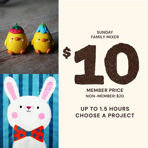 *9am Sun Apr 5th | Sunday Morning Family Time Mixer