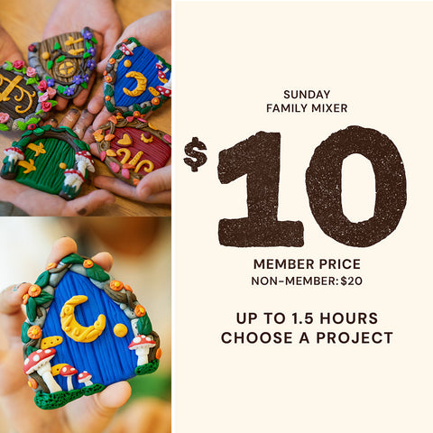 *9am Sun Mar 15th | Sunday Morning Family Time Mixer