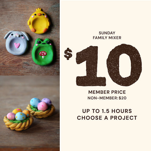 *9am Sun Mar 29th | Sunday Morning Family Time Mixer