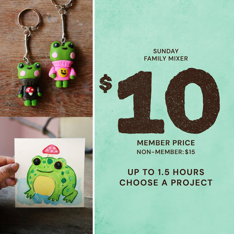 *9am Sun May 17th | Sunday Morning Family Time Mixer