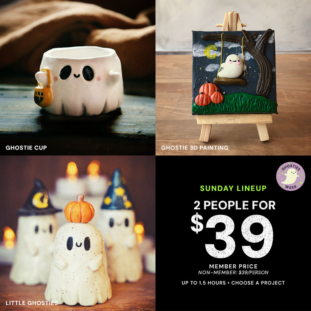 Sunday Lineup | Ghosties Week | Sun Oct 4th
