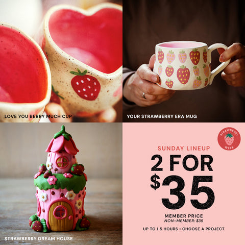 Sunday Lineup | Strawberry Week | Sun Aug 9th