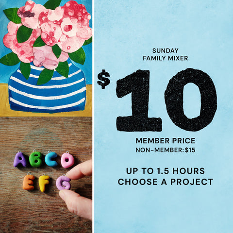 Sunday Morning Family Time Mixer