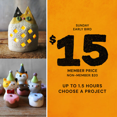 *9am Sun Sep 6th | Sunday Early Bird Workshop
