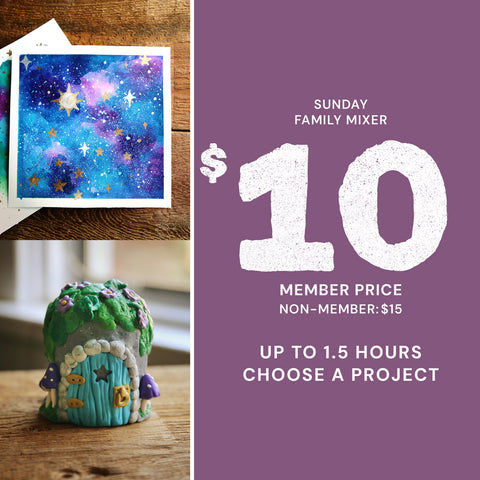 *9am Sun May 31st | Sunday Morning Family Time Mixer