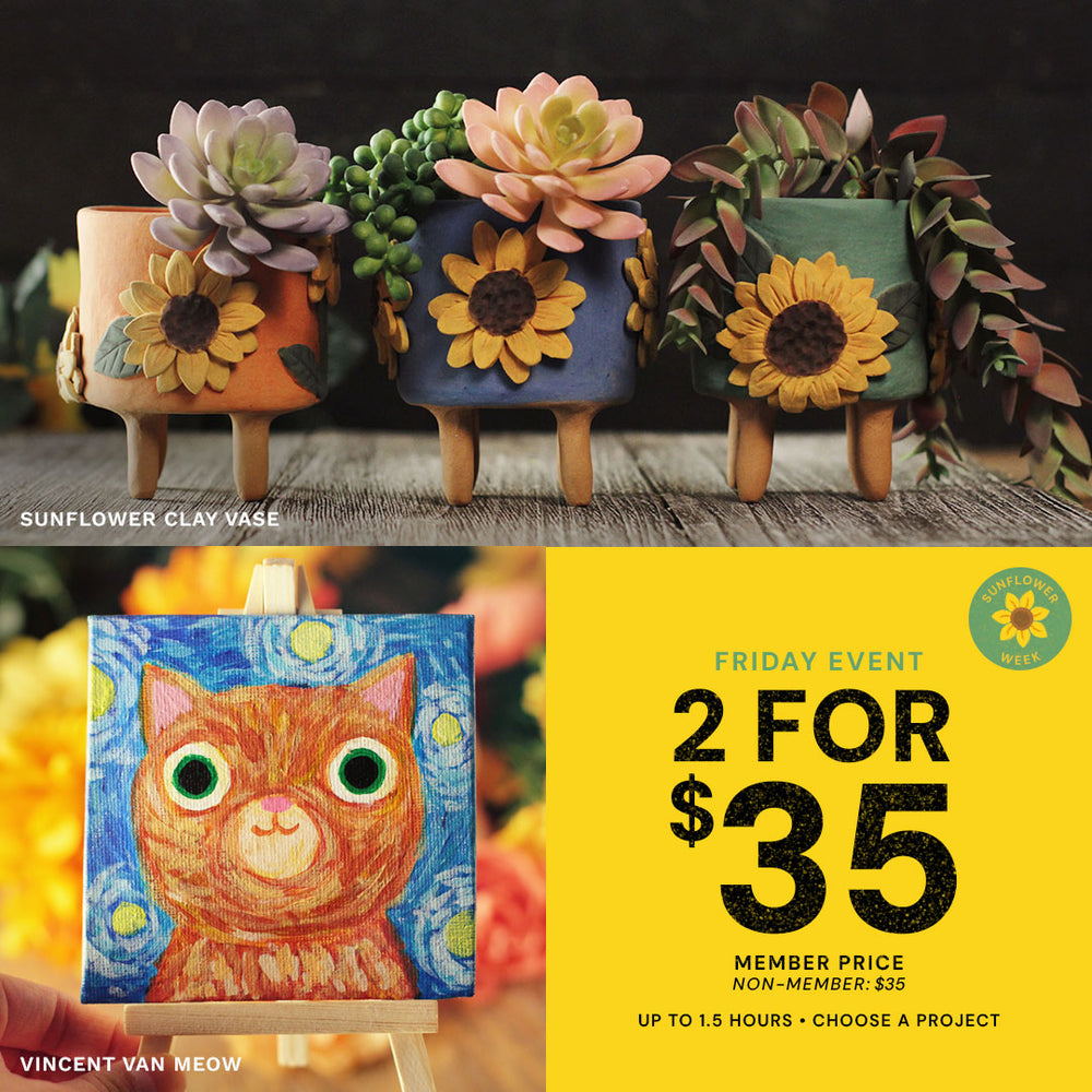 Fri Jul 31st | Summer Sunflower Event