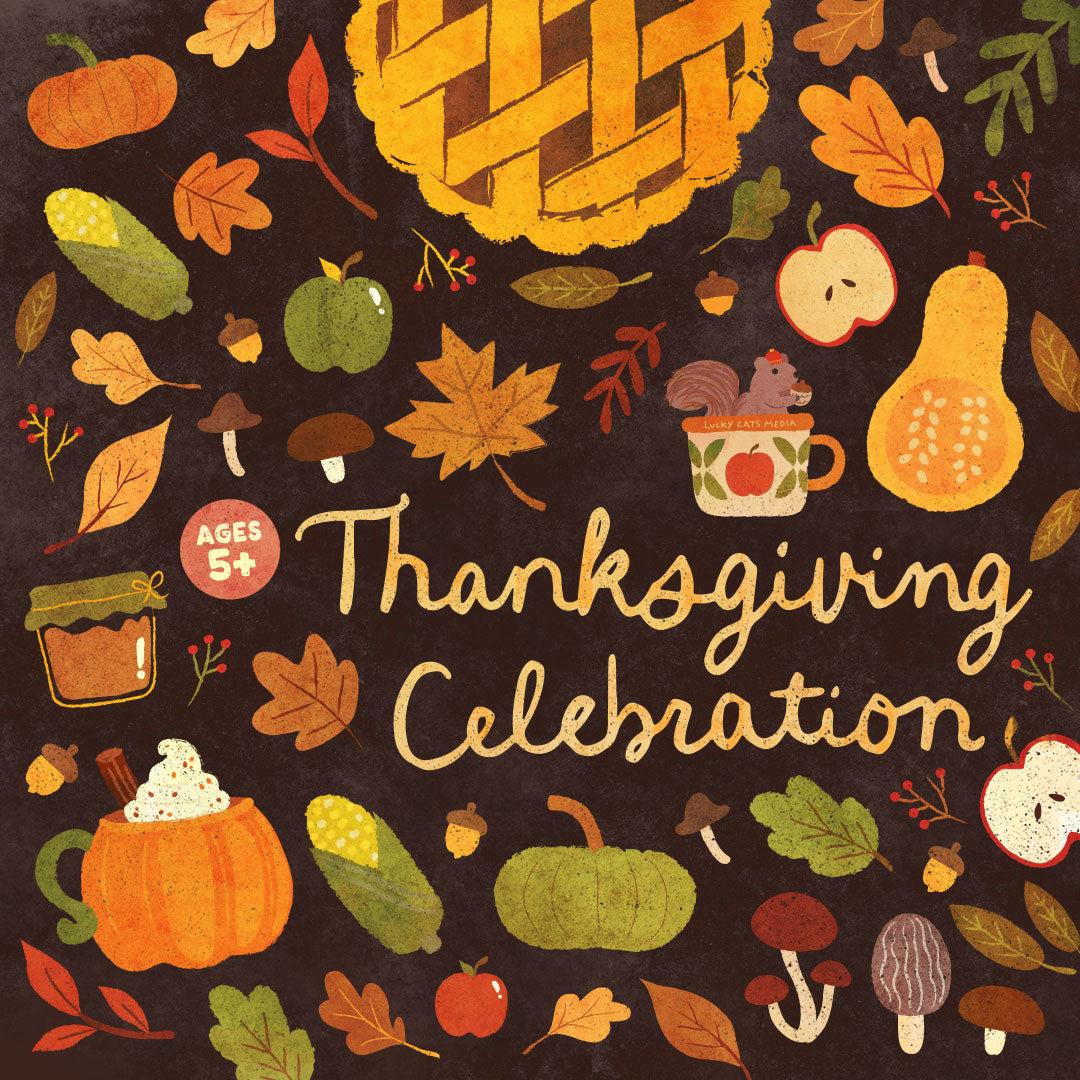 October Thanksgiving Celebration {member pricing $5 per person}