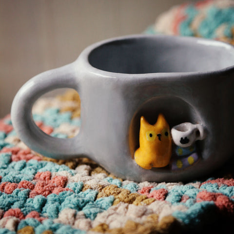 3pm Sun Mar 15th | The Cup of All Sorts