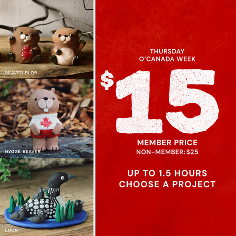 Thursday Lineup | O'Canada Week | June 25th 2026