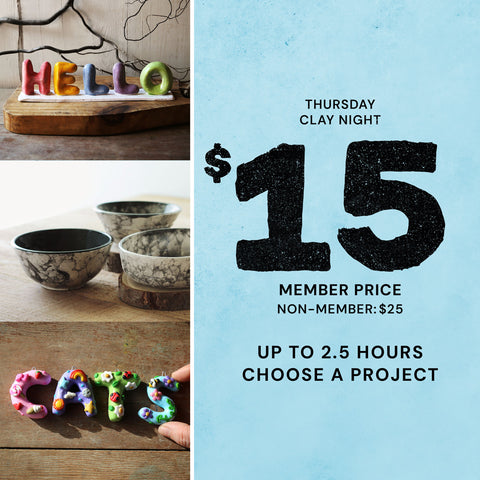 6:30pm Thu May 21st | Thursday Clay Night