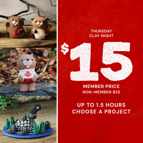 6:30pm Thu Jun 25th | Thursday Clay Night