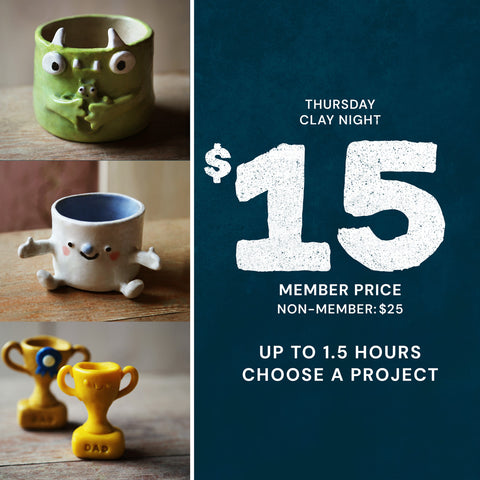 6:30pm Thu Jun 18th | Thursday Clay Night