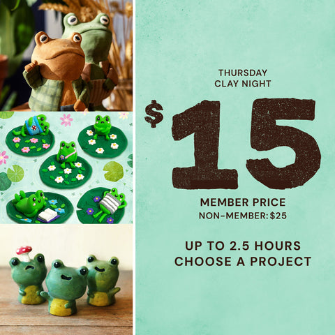 6:30pm Thu May 14th | Thursday Clay Night