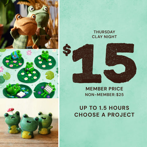 6:30pm Thu May 14th | Thursday Clay Night