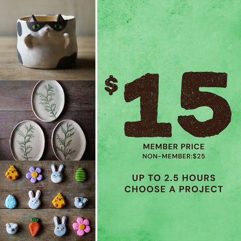 6:30pm Thu Mar 19th | Thursday Clay Night