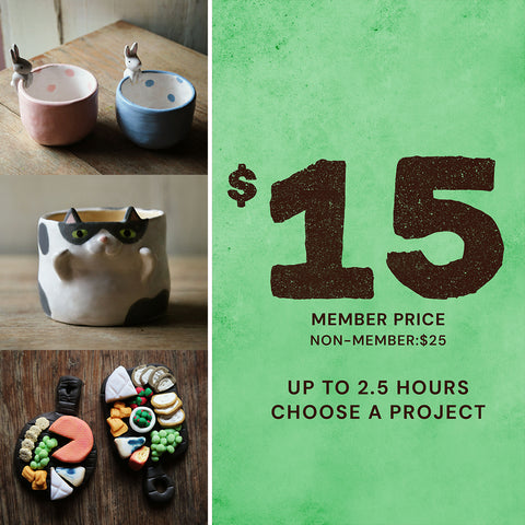 6:30pm Thu Mar 5th | Thursday Clay Night