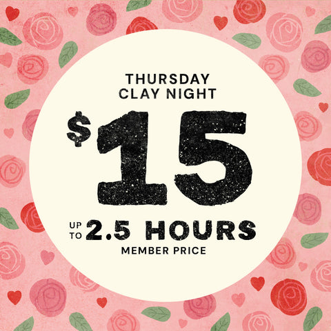 Thursdays: Clay Night
