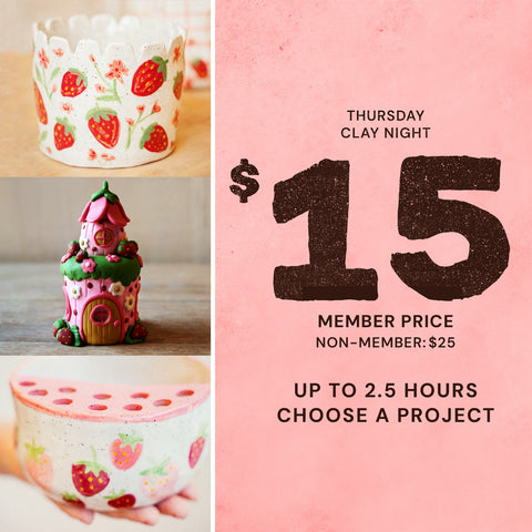 6:30pm Thu Apr 9th | Thursday Clay Night