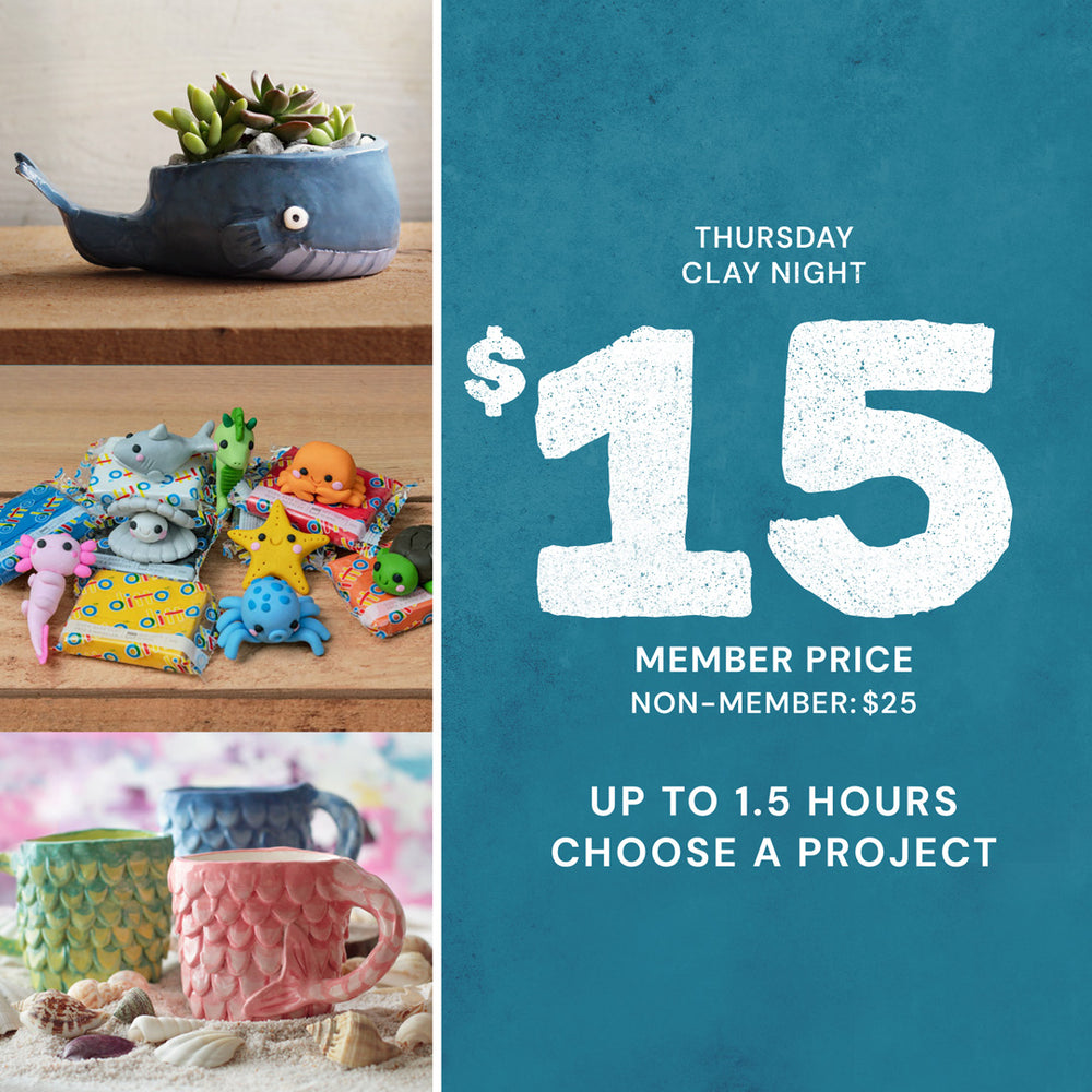 6:30pm Thu Jul 9th | Thursday Clay Night