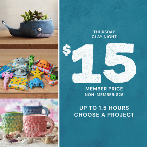 6:30pm Thu Jul 9th | Thursday Clay Night