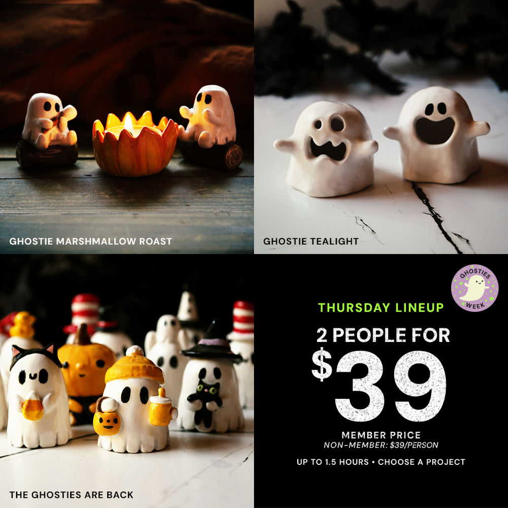 Thursday Lineup | Ghosties Week | Thu Oct 1st