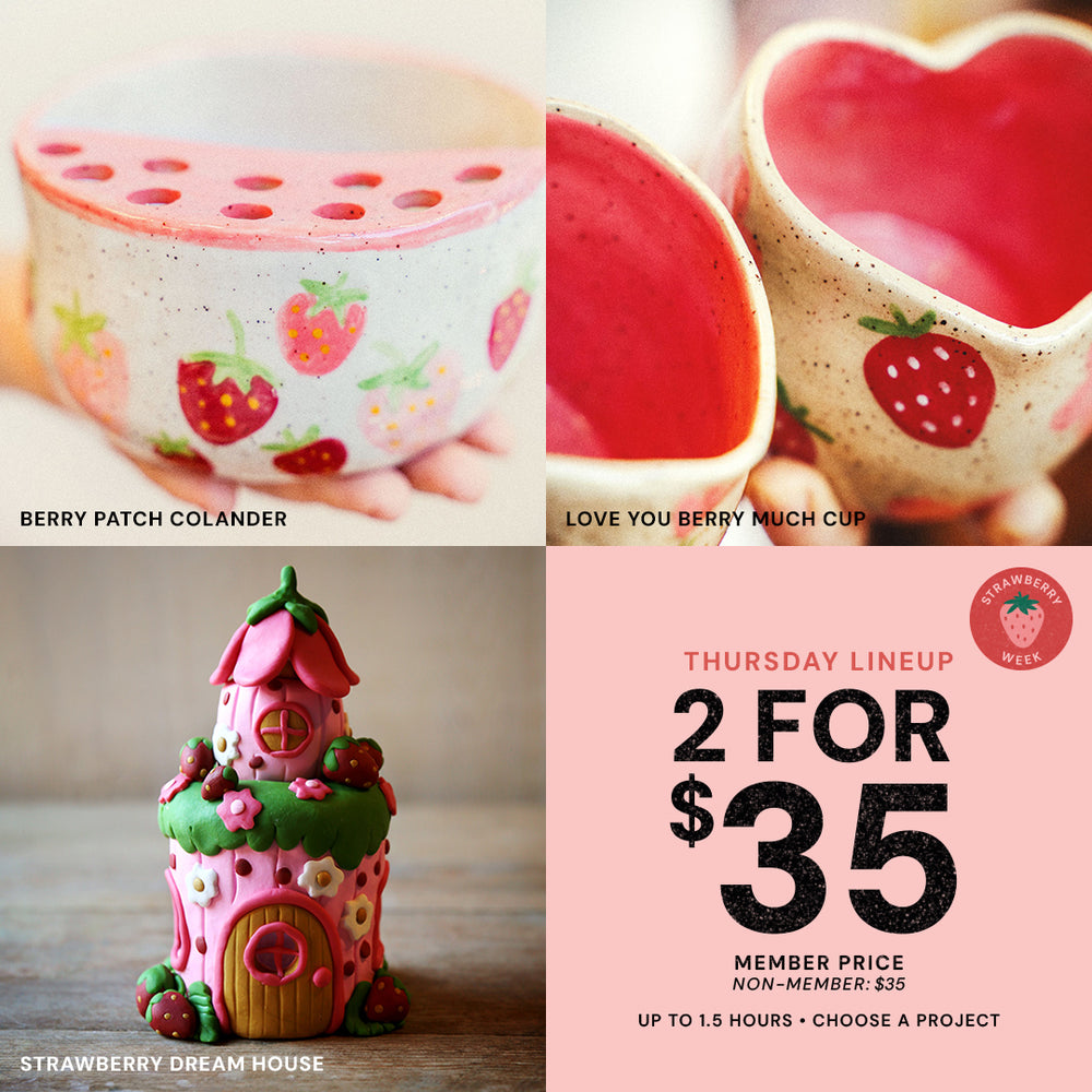 Thursday Lineup | Strawberry Week | Thu Aug 6th