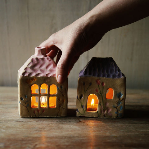 2pm Sat Mar 21st | Tiny Cottage Lanterns