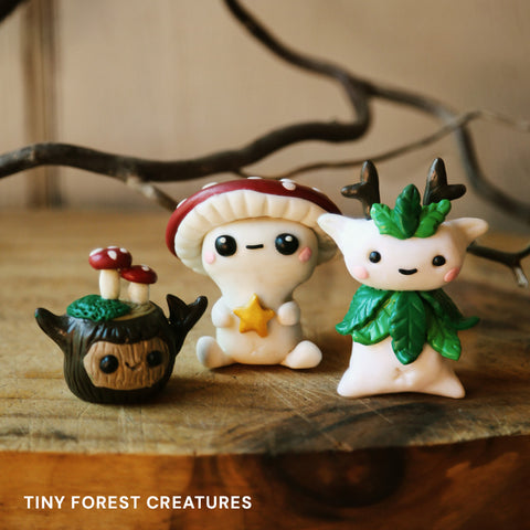 Saturday Lineup | Whimsical Forest Week | Sat Aug 22nd