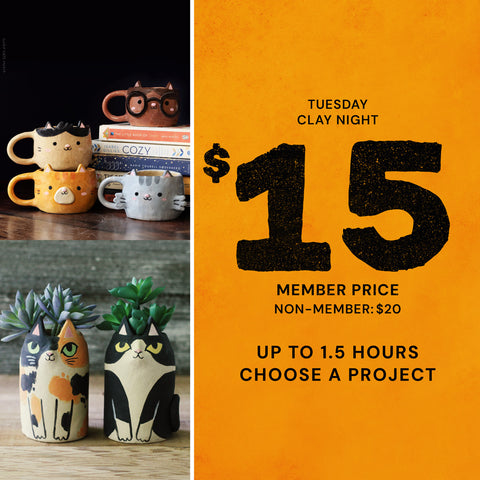 6:30pm Tue Sep 1st | Tuesday Clay Night