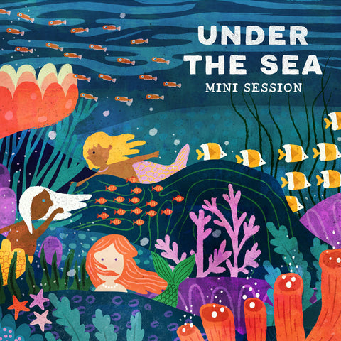 3pm Thu Jul 9th | Under The Sea Mini Session | 3 Week Session