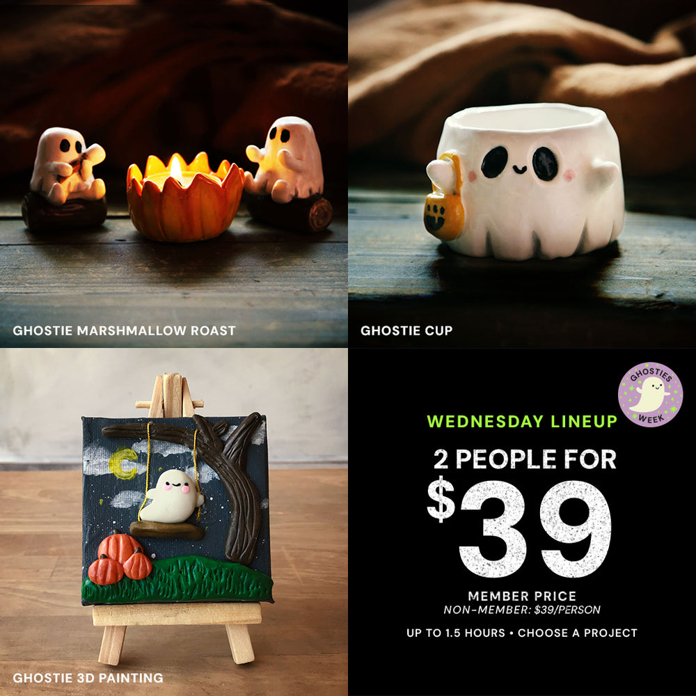 Wednesday Lineup | Ghosties Week | Wed Sep 30th