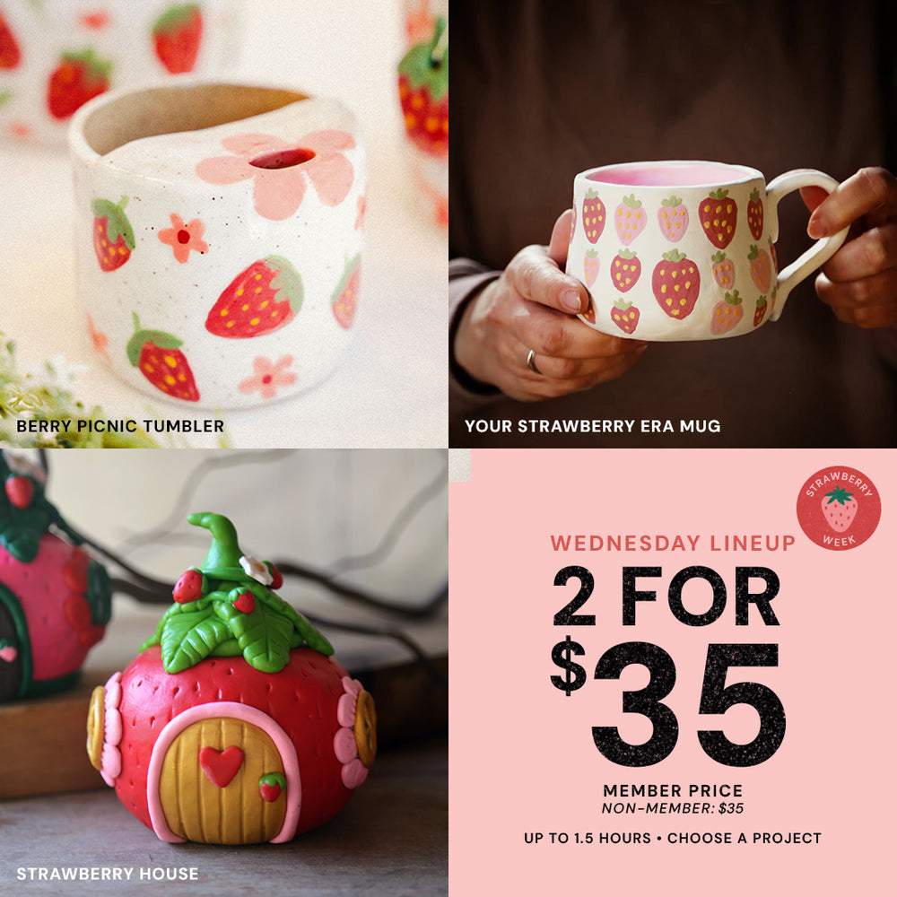 Wednesday Lineup | Strawberry Week | Wed Aug 5th