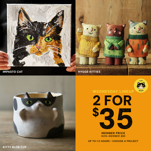 Wednesday Lineup | Cat Week | Sep 2nd 2026