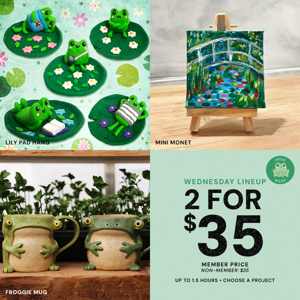 Wednesday Lineup | Frog Week | Wed Jul 22nd