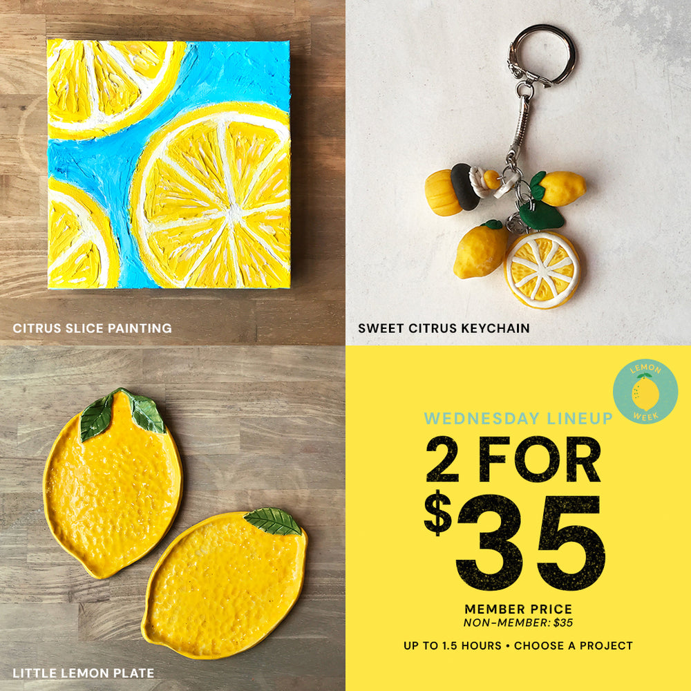 Wednesday Lineup | Lemon Week | Wed Jul 15th