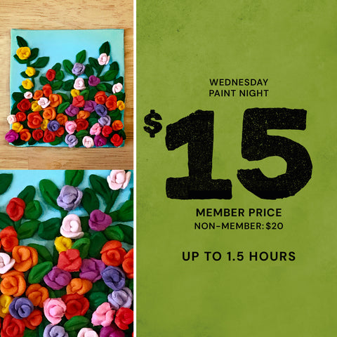 Wednesday Paint Night