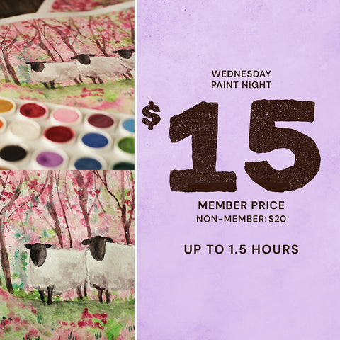 Wednesday Paint Night