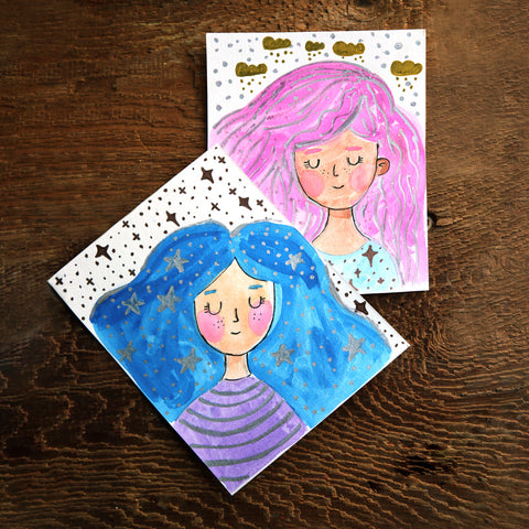 4pm Thu May 28th | Mixed Media Class