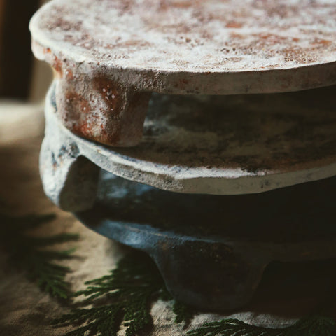 February | Winter Hearth Slabs