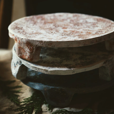 6pm Fri Feb 6th | Winter Hearth Slabs