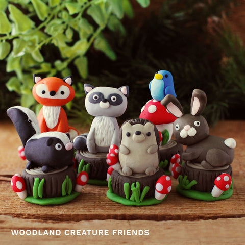 Woodland Creatures Week Mini Make