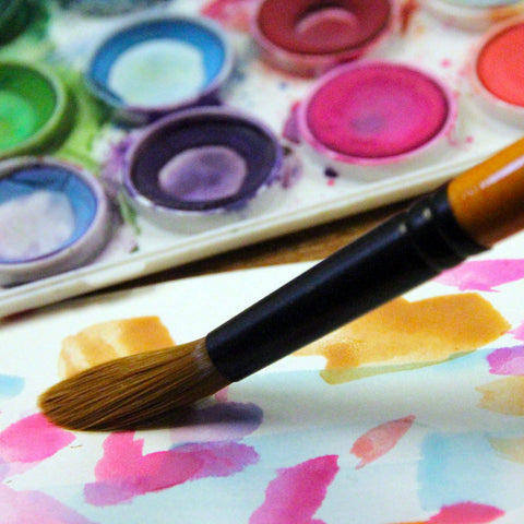 Watercolour Brushes