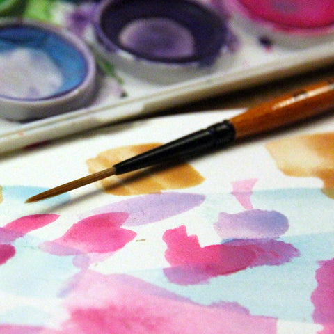 Watercolour Brushes