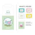 4Cats Ditto Oven-Bake Clay Bird Kit